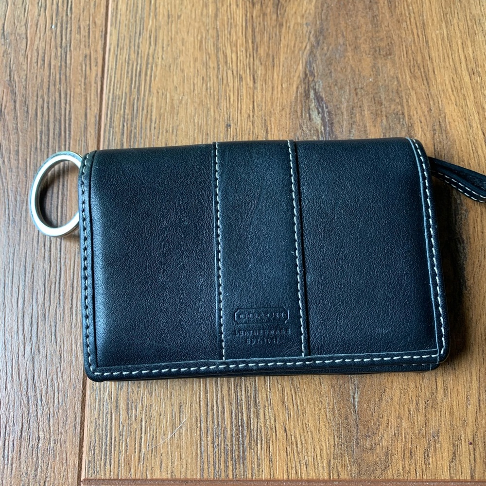 Coach card case